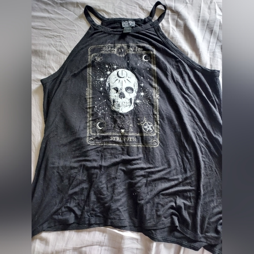 Midnight Hour Halter Plus Tarot Shirt!!!